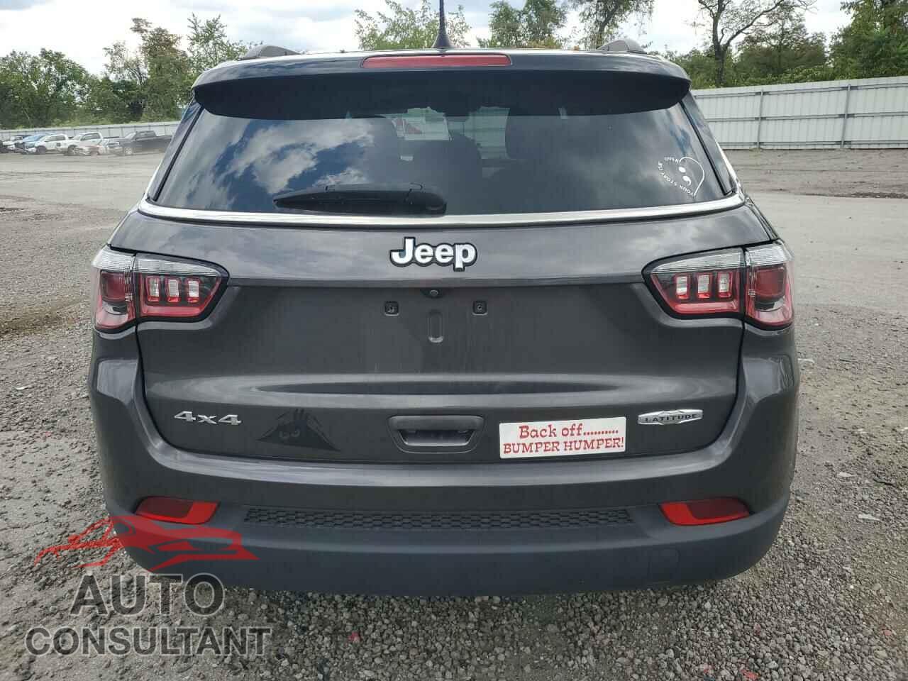 JEEP COMPASS 2020 - 3C4NJDBB4LT167641