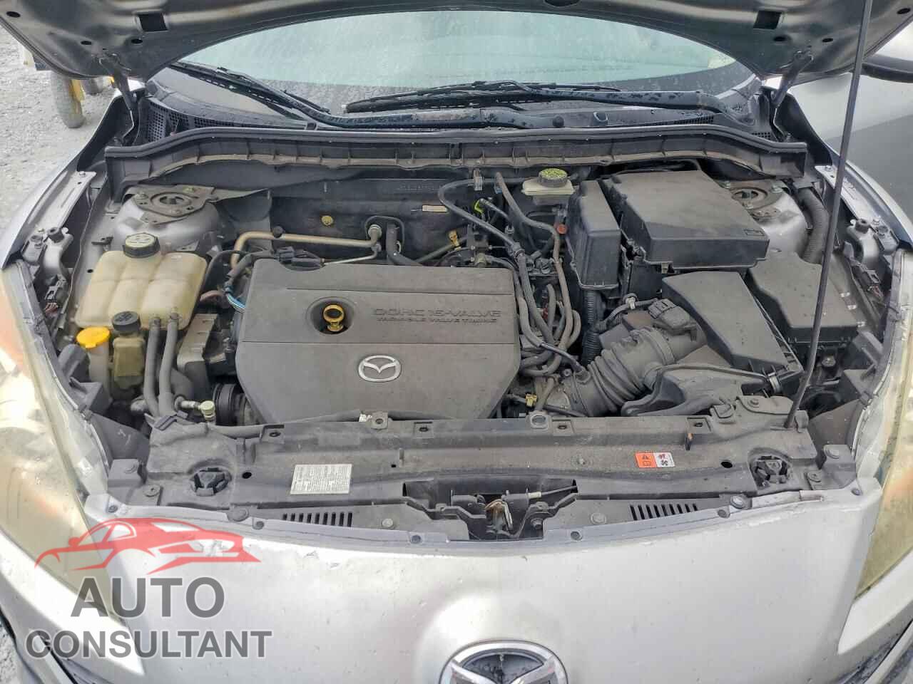 MAZDA 3 2010 - JM1BL1SF6A1184606