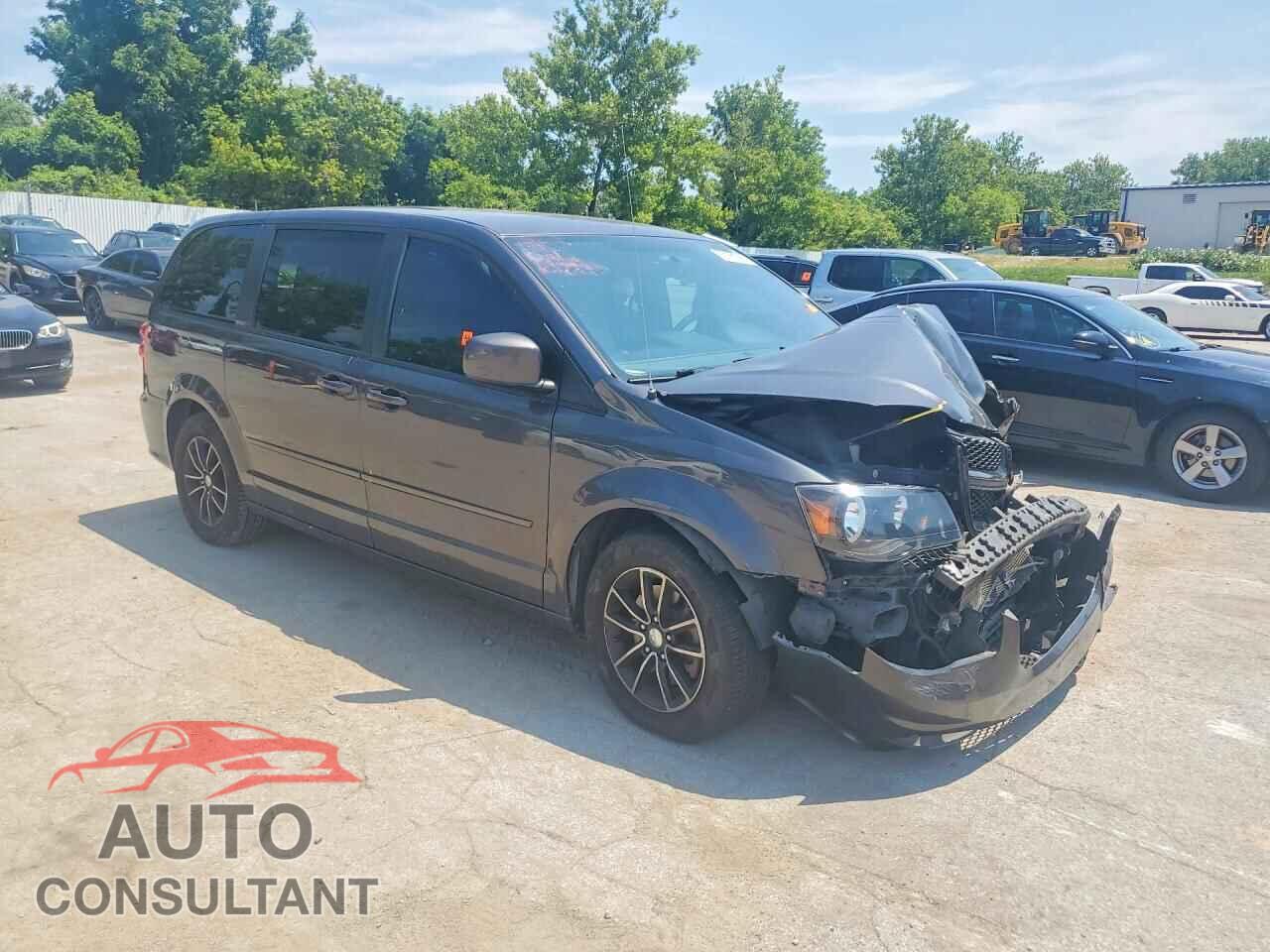 DODGE CARAVAN 2016 - 2C4RDGCG0GR118367