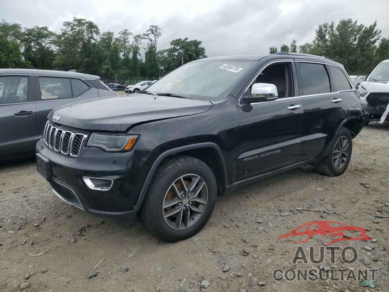 JEEP GRAND CHER 2017 - 1C4RJFBG8HC900639