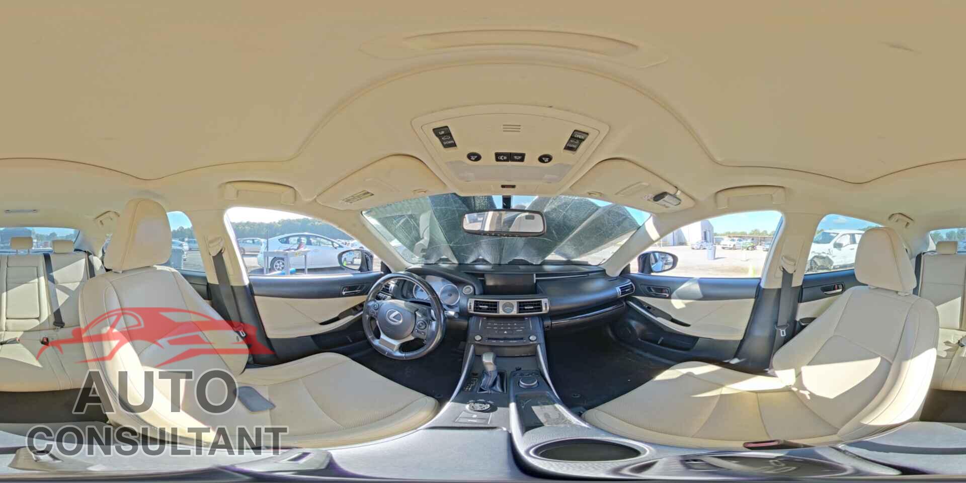 LEXUS IS 2015 - JTHBF1D2XF5075145