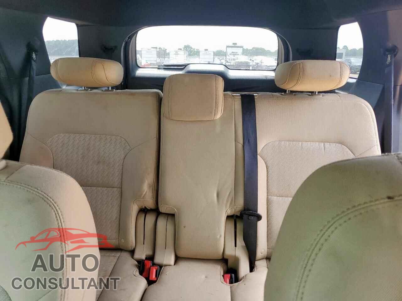 FORD EXPLORER 2016 - 1FM5K7B81GGA89375