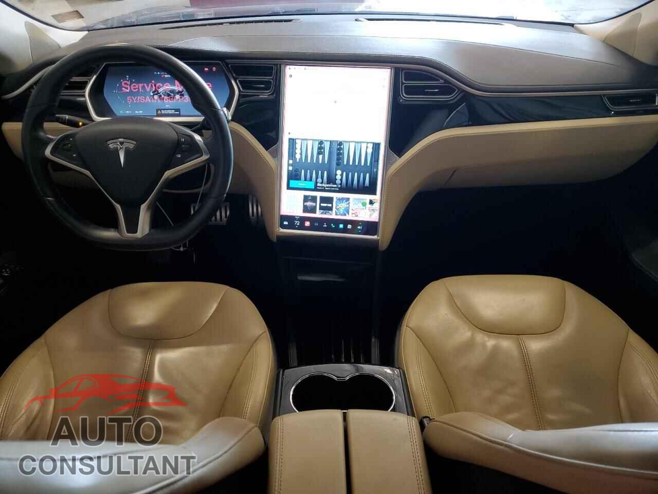 TESLA MODEL S 2014 - 5YJSA1H16EFP35230