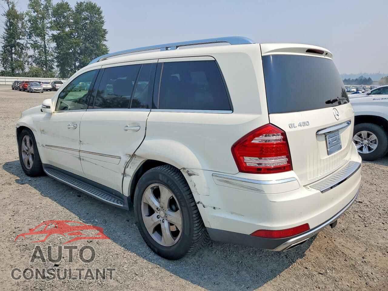 MERCEDES-BENZ GL-CLASS 2012 - 4JGBF7BE8CA784043