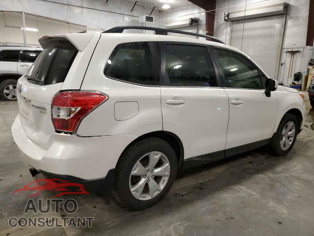 SUBARU FORESTER 2016 - JF2SJAHC1GH510641