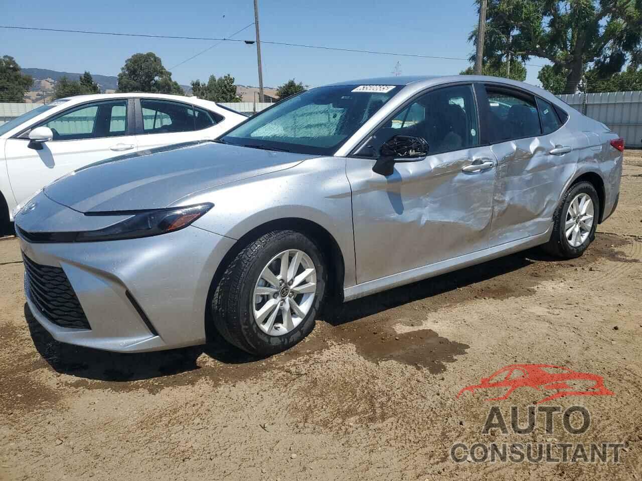 TOYOTA CAMRY 2025 - 4T1DAACK6SU597745