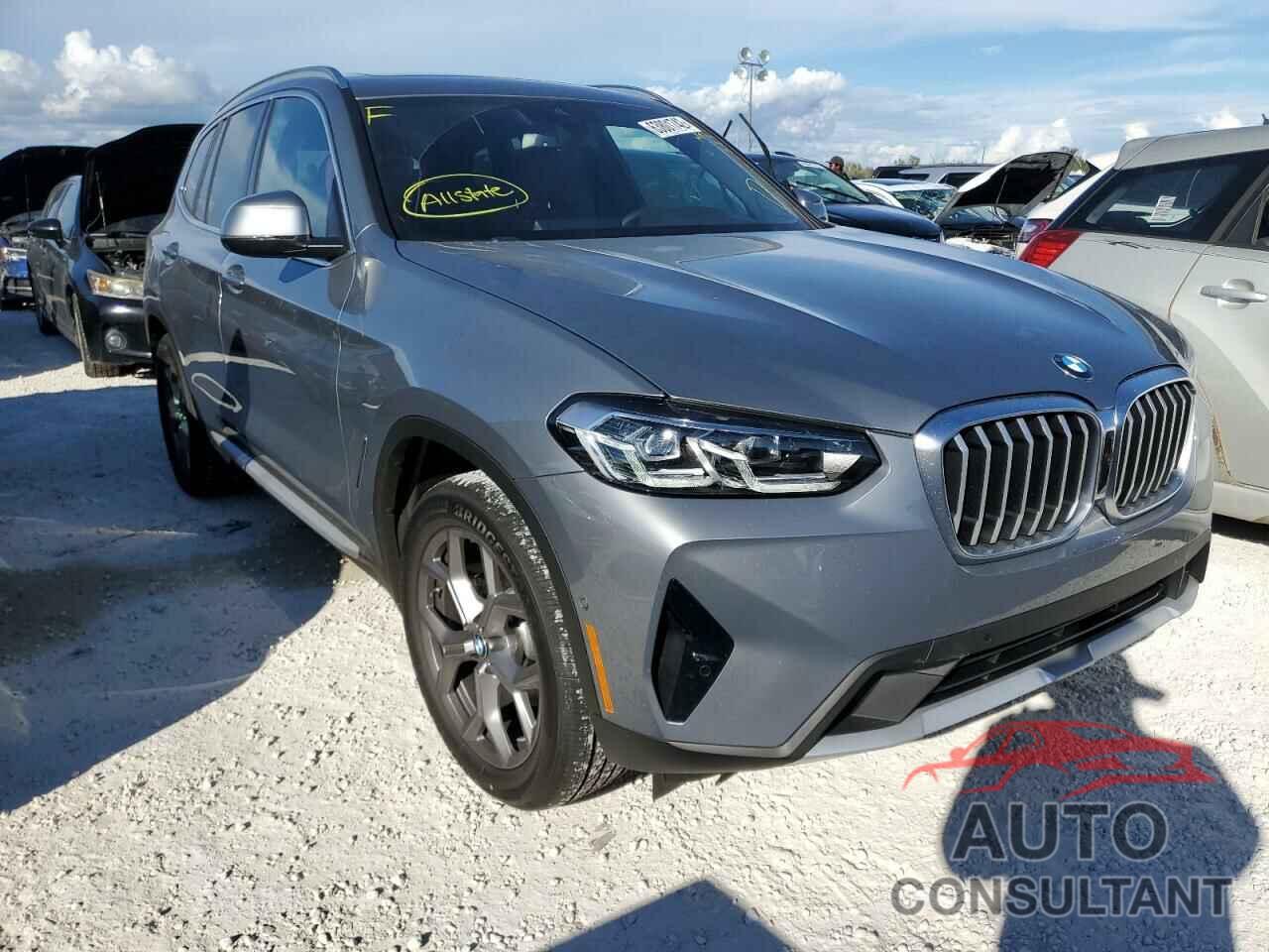 BMW X3 2023 - 5UX43DP06P9N86892