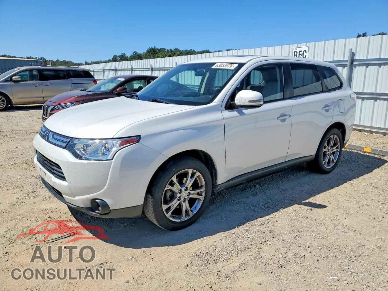 MITSUBISHI OUTLANDER 2014 - JA4AD3A39EZ018237
