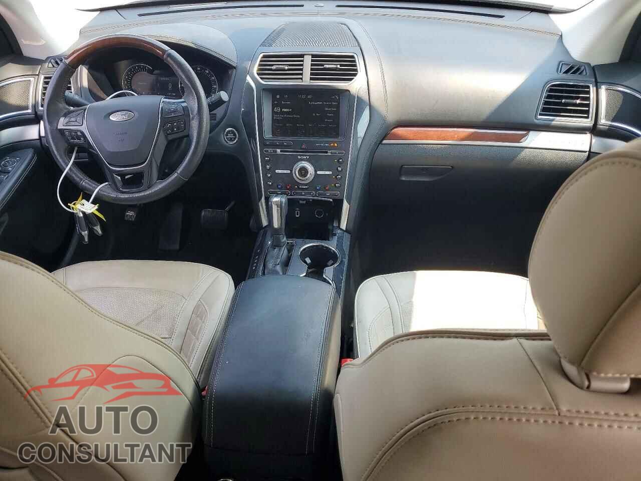 FORD EXPLORER 2017 - 1FM5K8HT8HGC51523