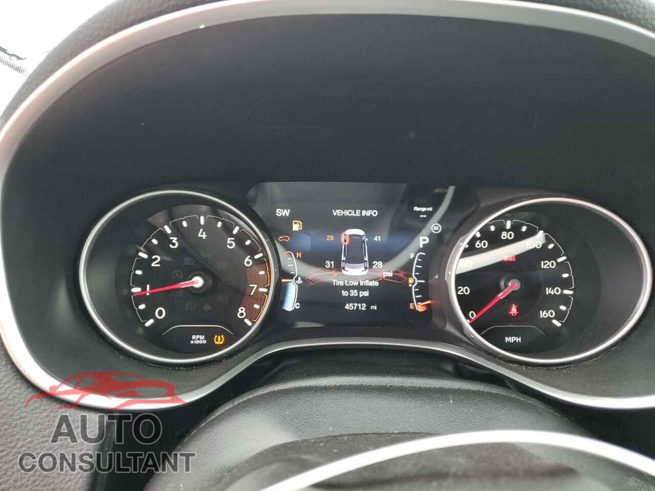 JEEP COMPASS 2020 - 3C4NJDCB4LT216383