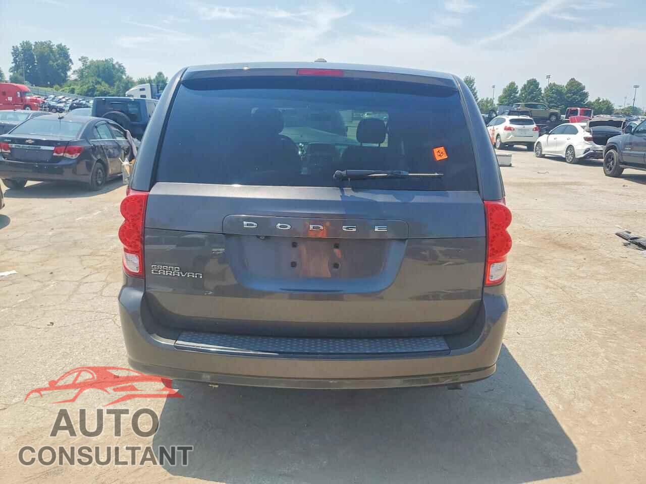 DODGE CARAVAN 2016 - 2C4RDGCG0GR118367