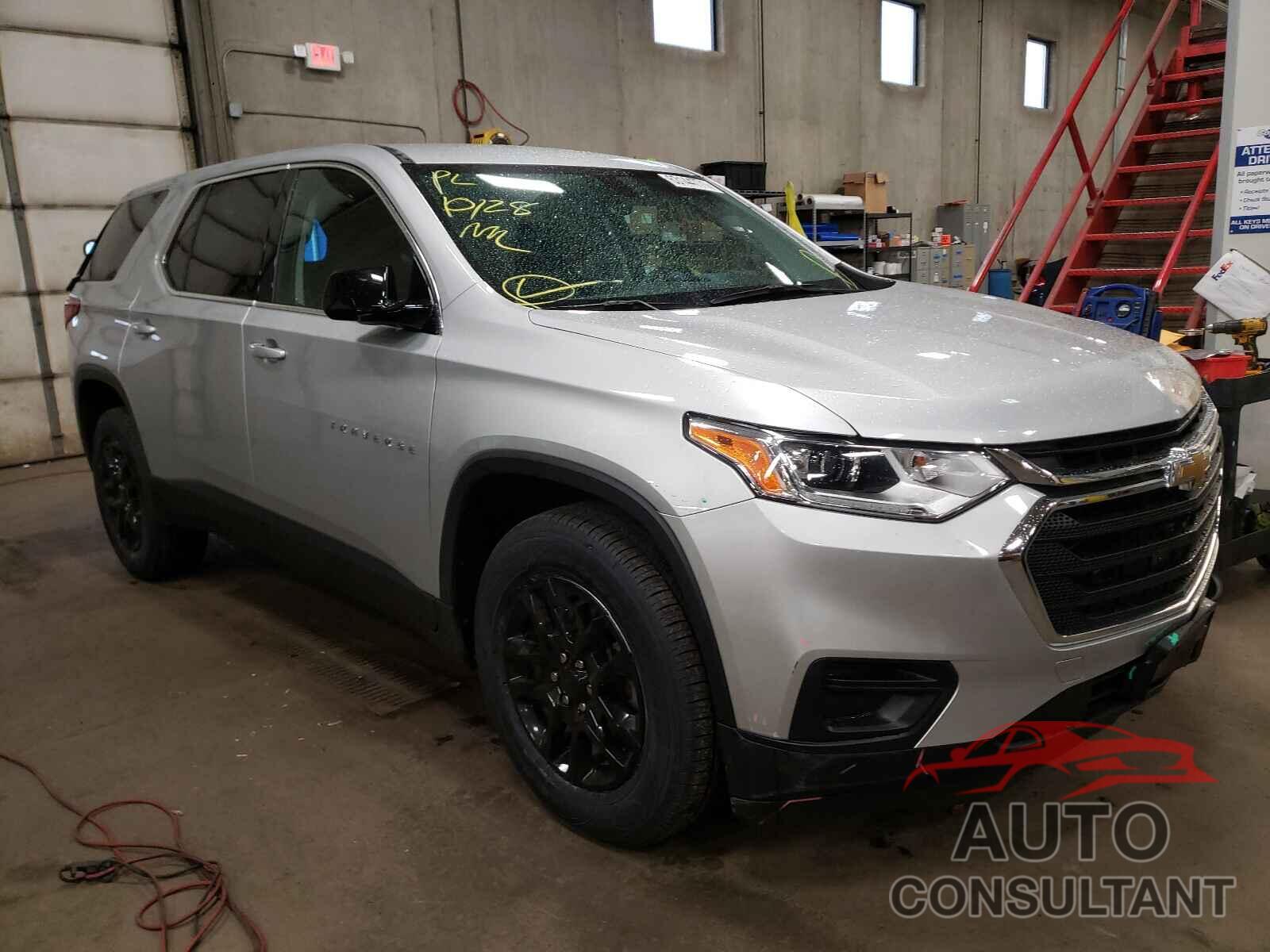 CHEVROLET TRAVERSE 2019 - 1GNERFKW4KJ317011