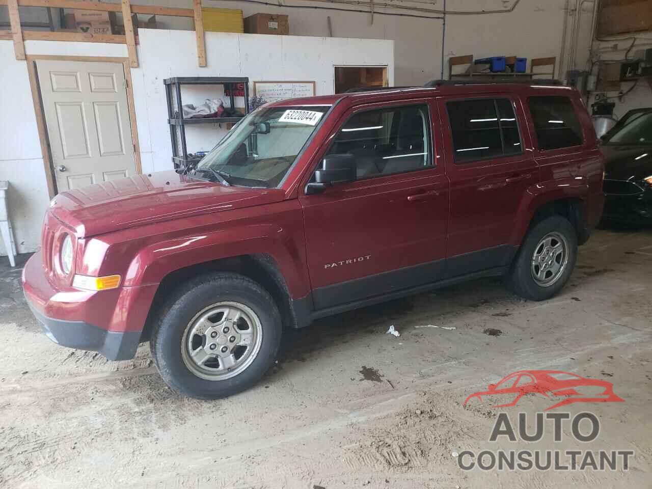 JEEP PATRIOT 2016 - 1C4NJRBB7GD686420