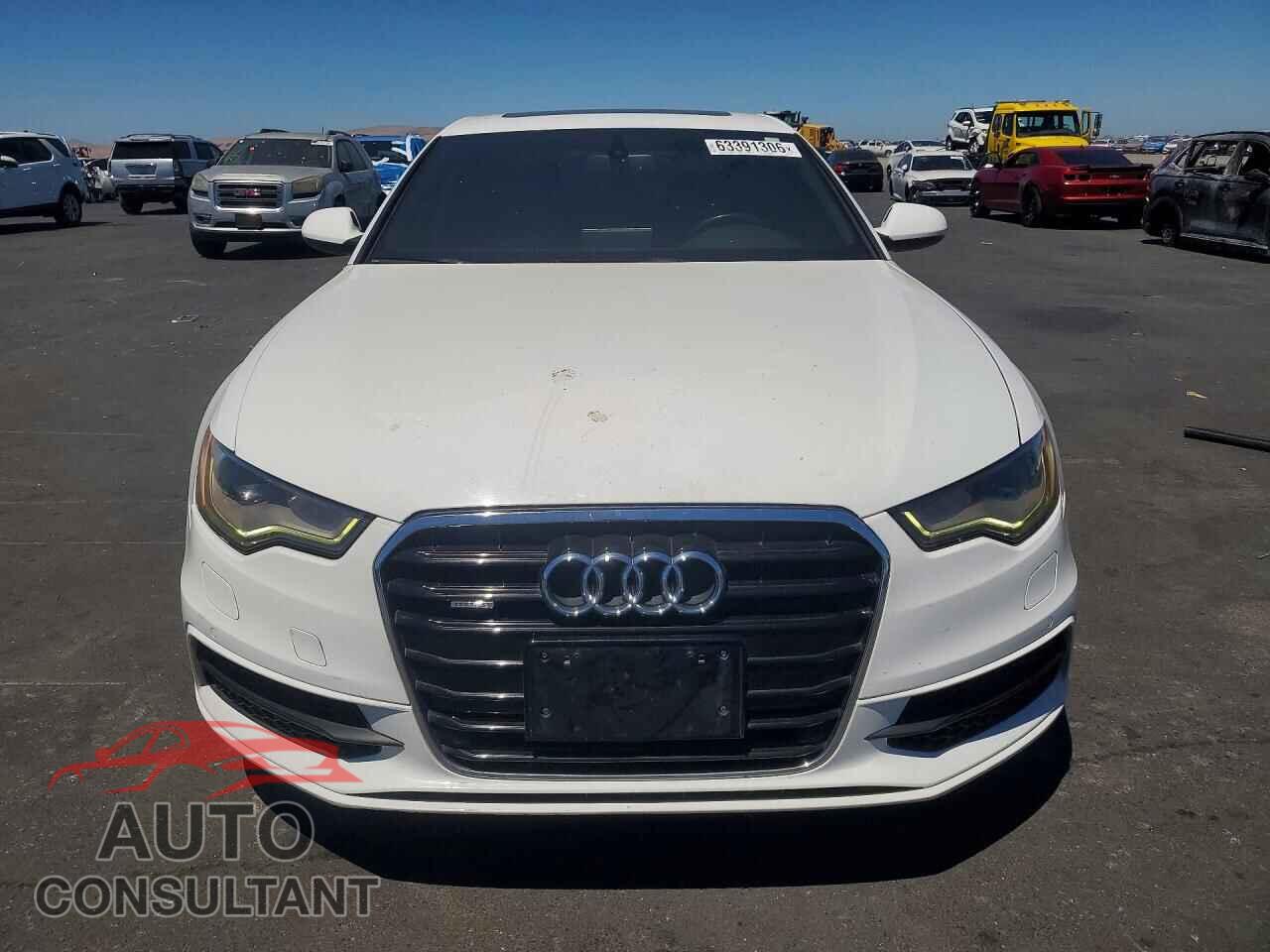 AUDI A6 2012 - WAUHGBFC4CN040596