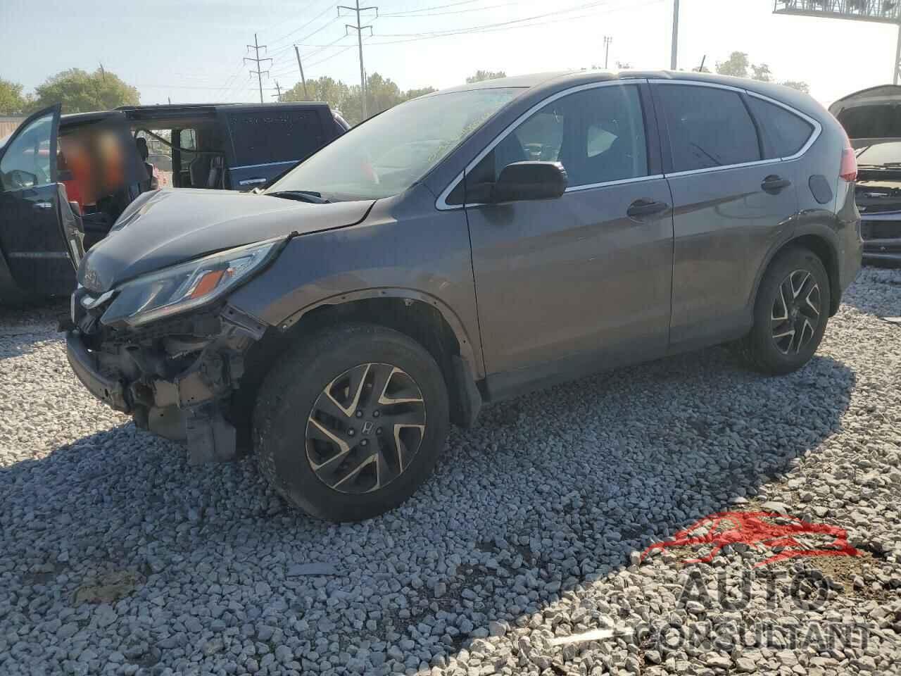 HONDA CRV 2016 - 2HKRM4H49GH682738