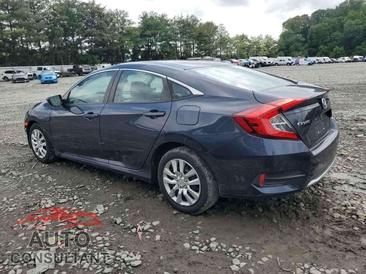 HONDA CIVIC 2019 - 2HGFC2F68KH534503