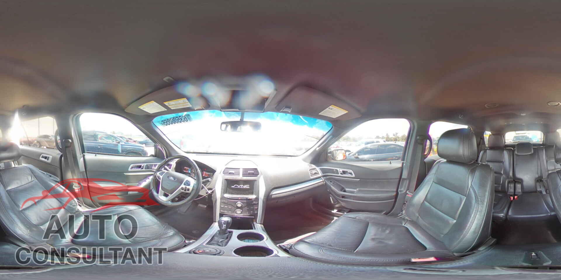 FORD EXPLORER 2012 - 1FMHK8D88CGA33587