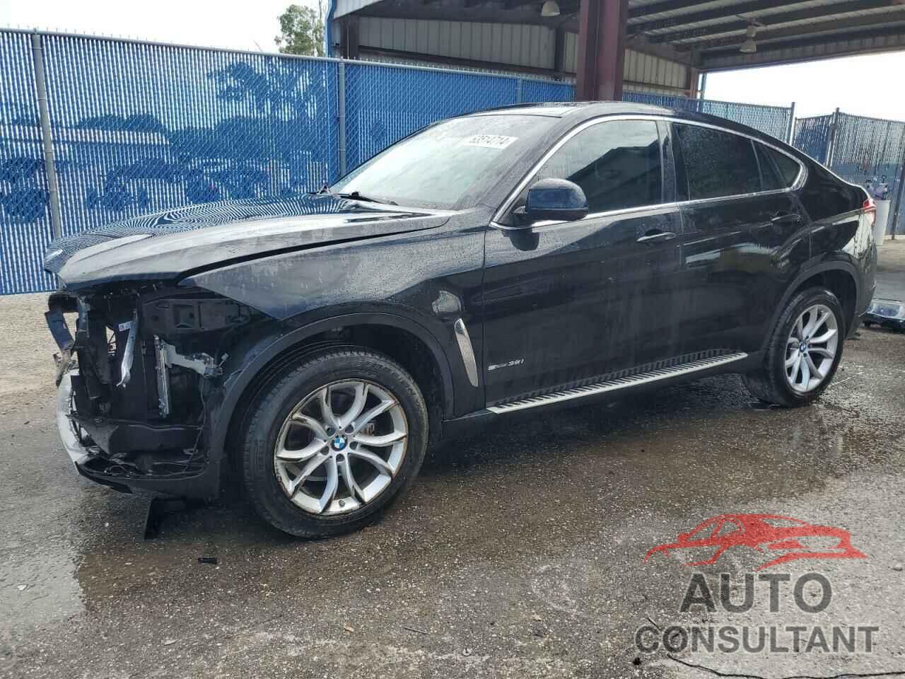 BMW X6 2016 - 5UXKU0C51G0F93237