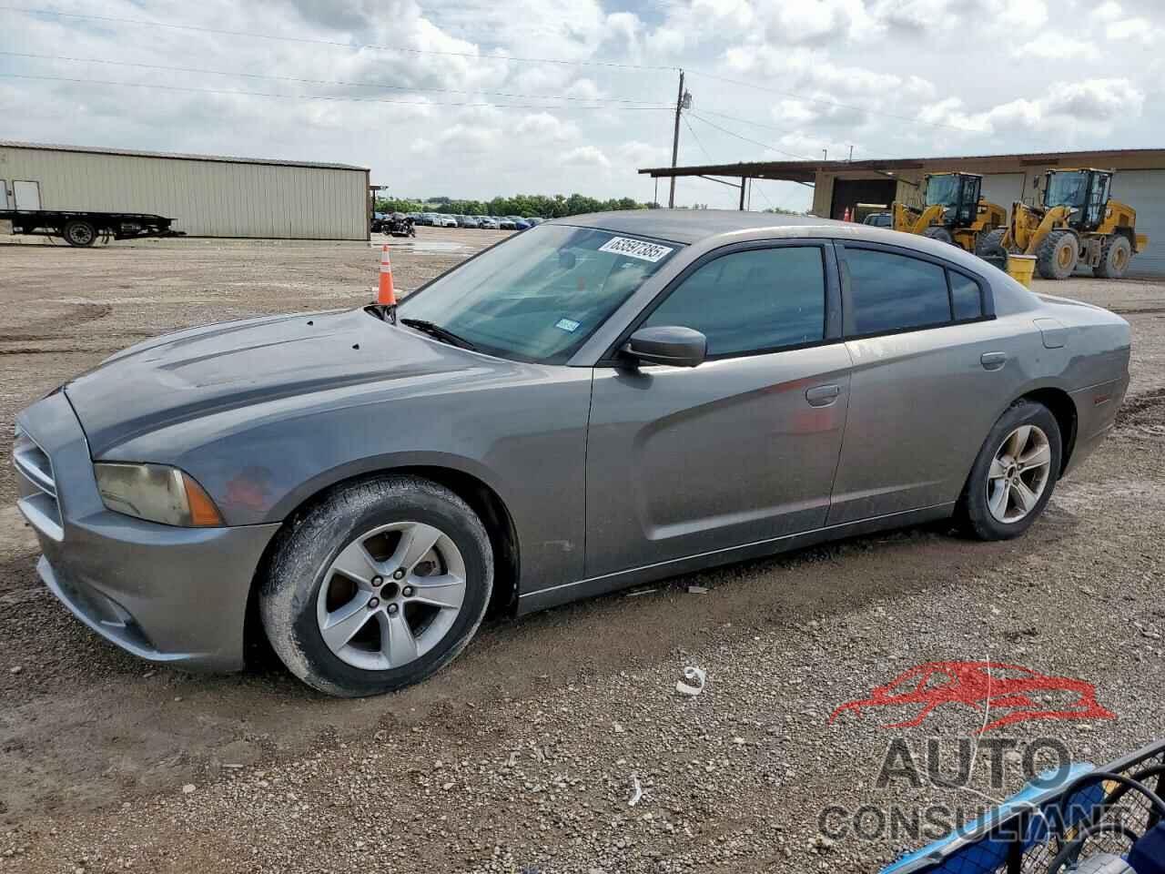 DODGE CHARGER 2012 - 2C3CDXBG7CH264664