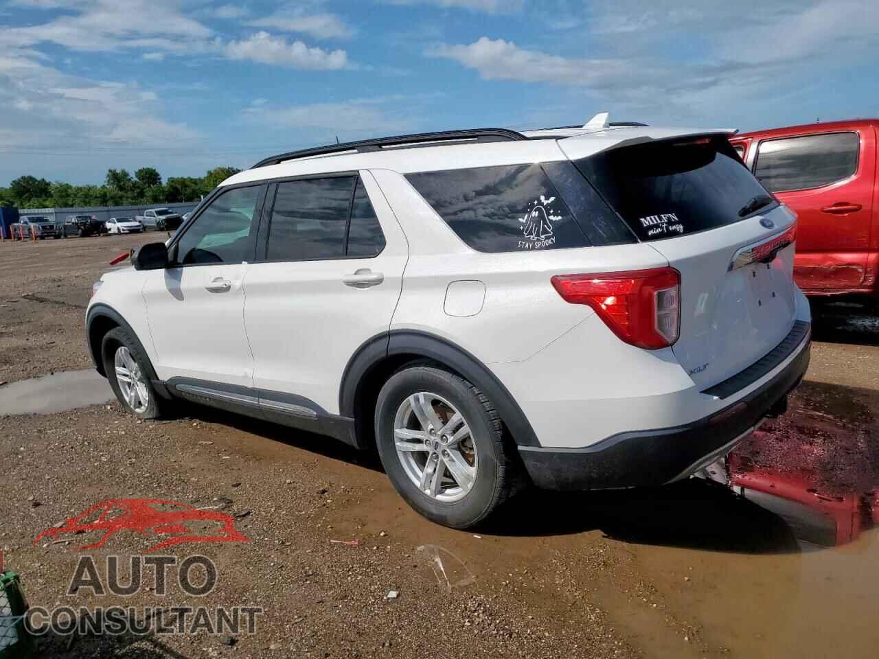FORD EXPLORER 2022 - 1FMSK7DH9NGA34606