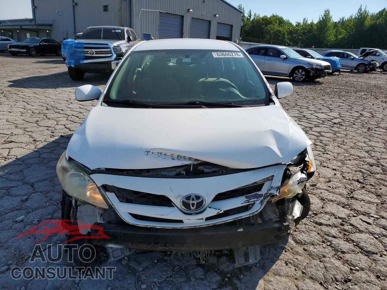 TOYOTA COROLLA 2012 - 5YFBU4EEXCP064730