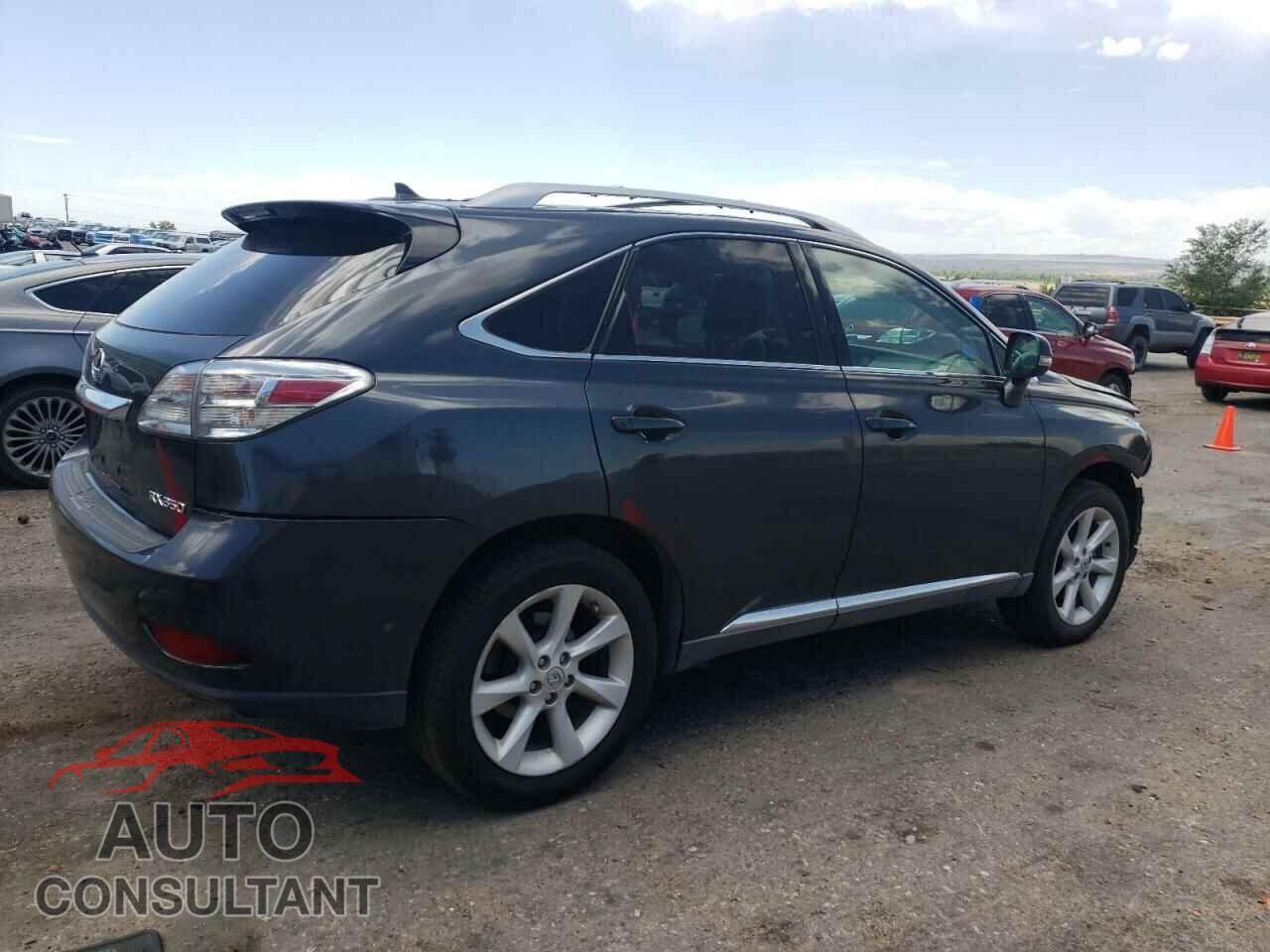 LEXUS RX350 2011 - 2T2BK1BA9BC109401