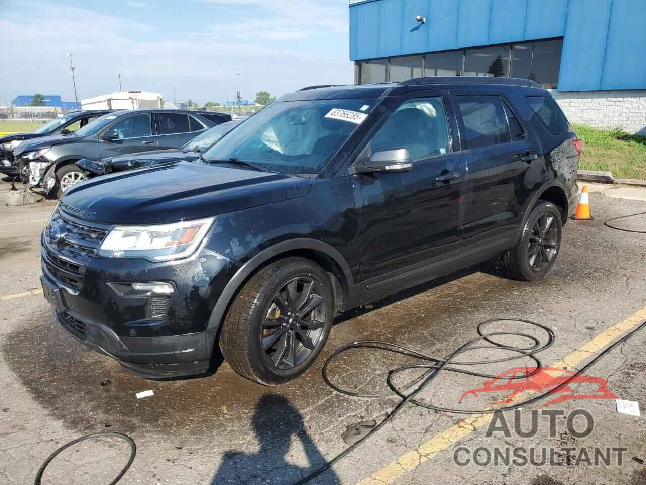 FORD EXPLORER 2018 - 1FM5K8DH6JGA39100