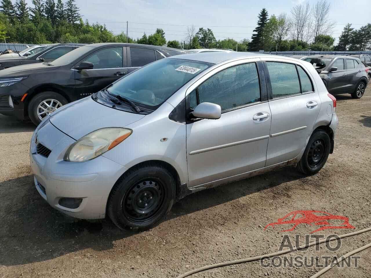 TOYOTA YARIS 2010 - JTDKT4K30A5321930