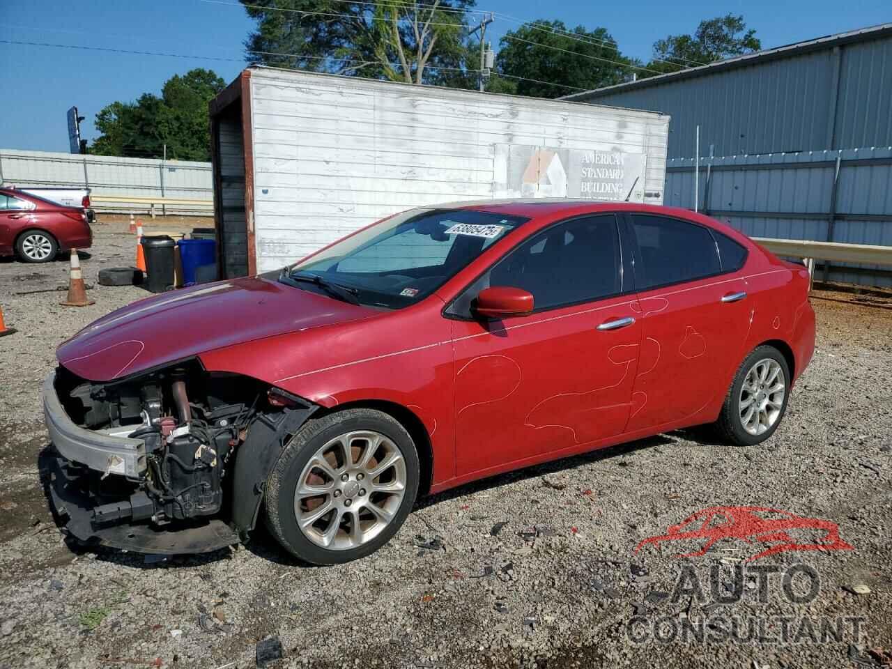 DODGE DART 2014 - 1C3CDFCB3ED824368