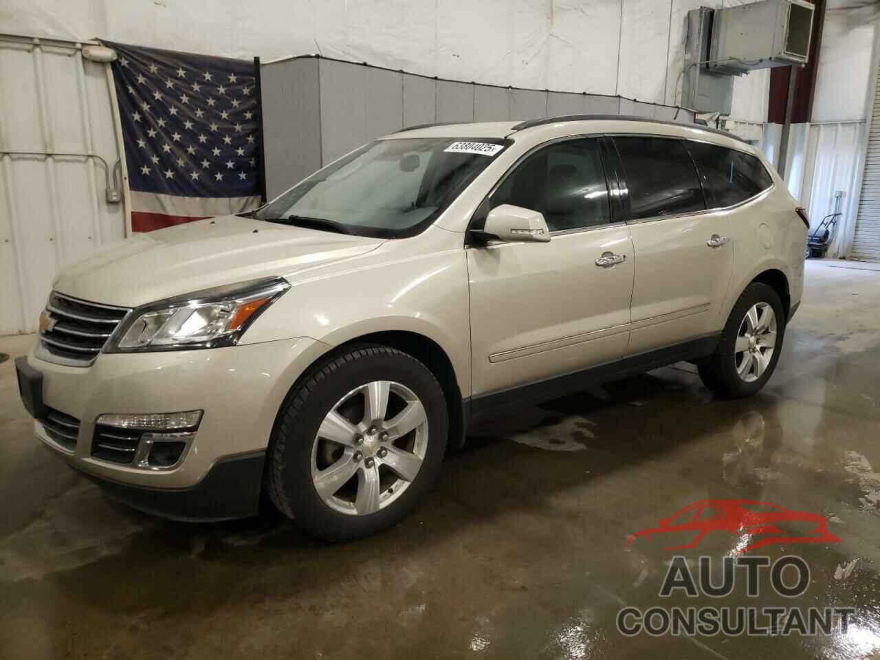 CHEVROLET TRAVERSE 2015 - 1GNKVJKD9FJ190066