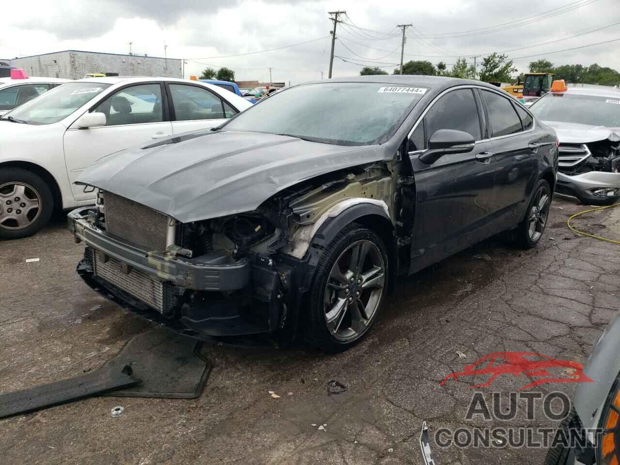 FORD FUSION 2017 - 3FA6P0VP9HR263410