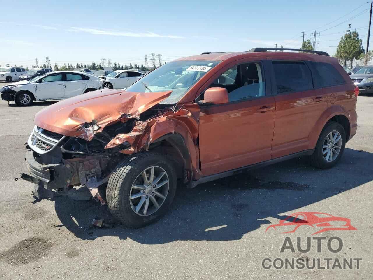 DODGE JOURNEY 2014 - 3C4PDDBG8ET147293