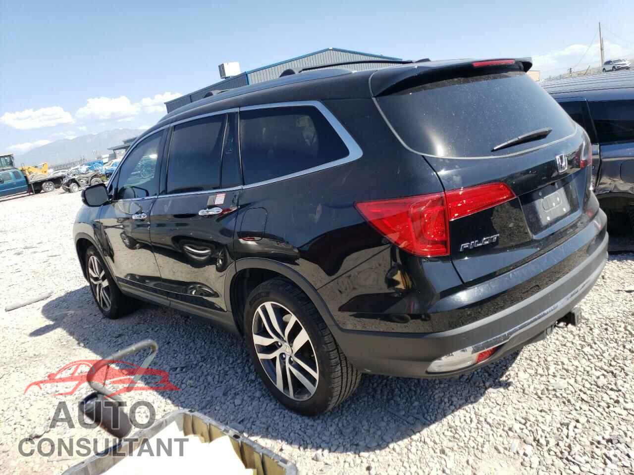 HONDA PILOT 2017 - 5FNYF6H90HB056542