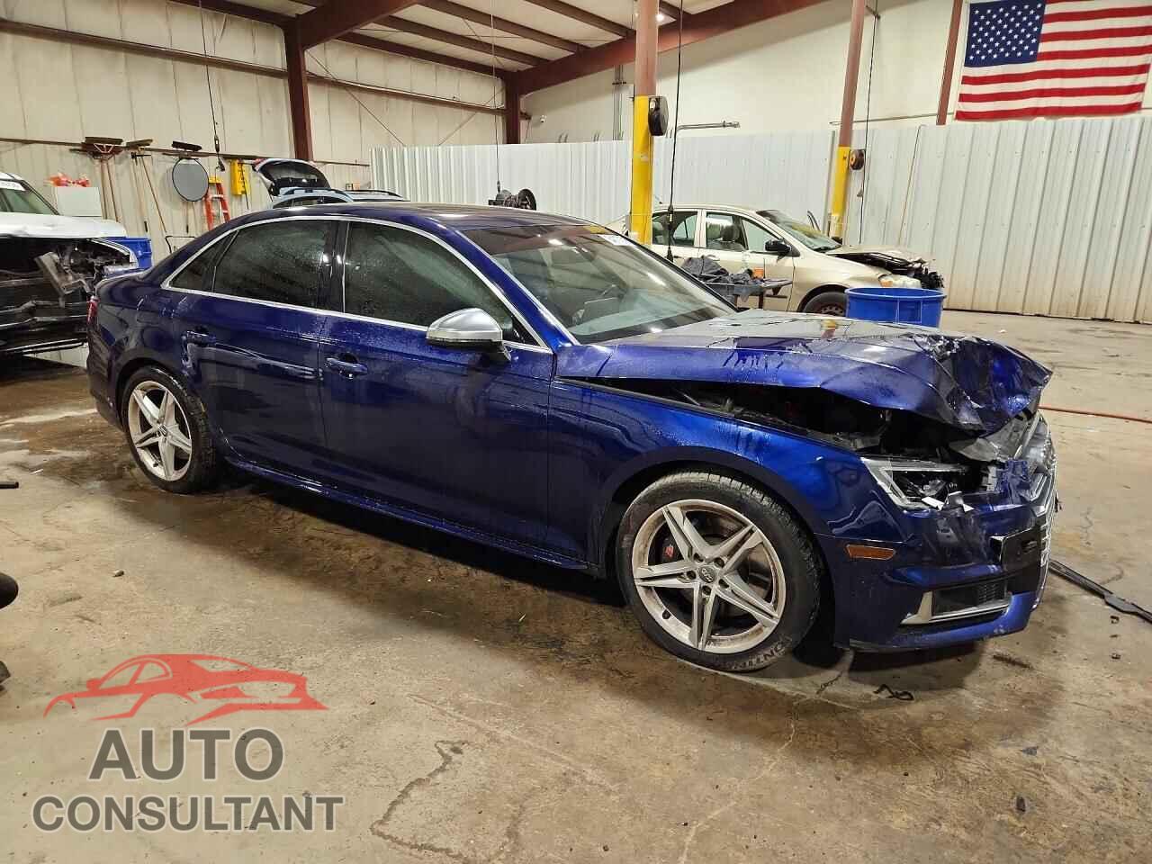 AUDI S4/RS4 2018 - WAUC4AF4XJA230140
