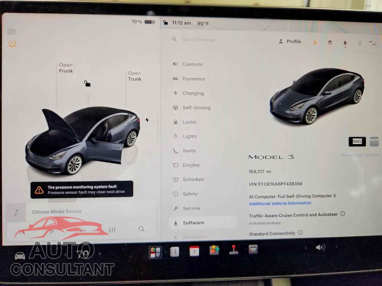 TESLA MODEL 3 2023 - 5YJ3E1EA6PF438359