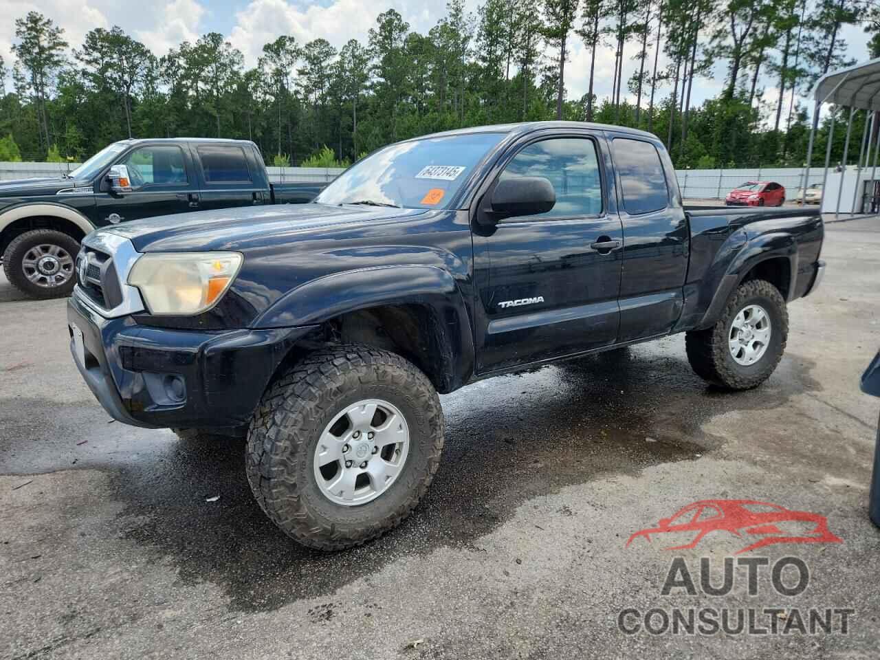TOYOTA TACOMA 2013 - 5TFUX4EN0DX018259