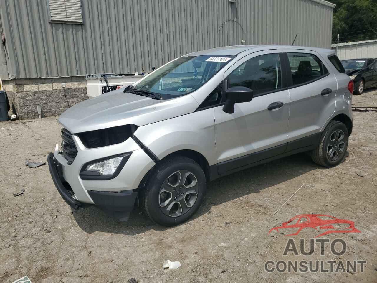 FORD ECOSPORT 2018 - MAJ6P1SL5JC211946