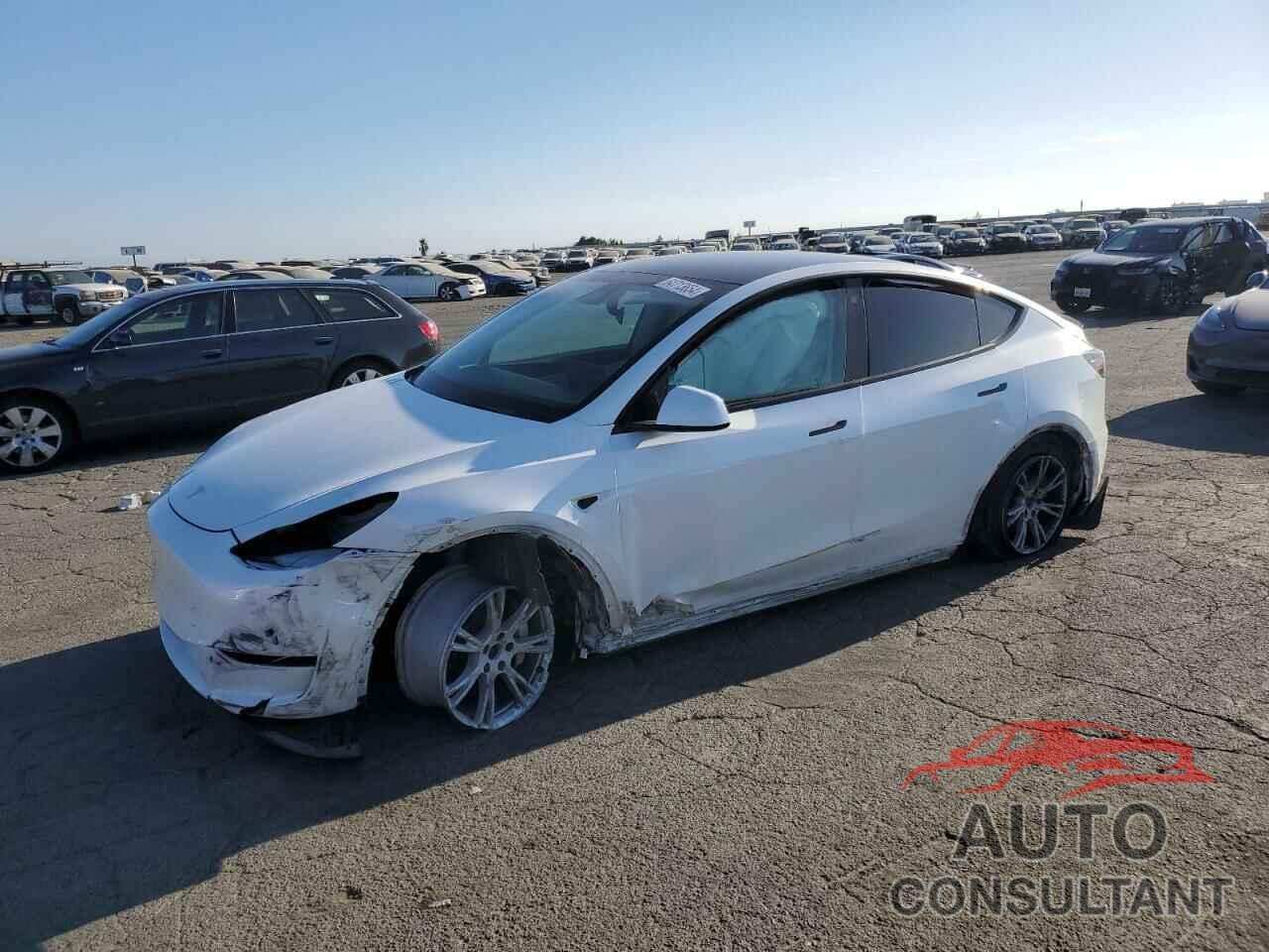 TESLA MODEL Y 2021 - 5YJYGAEE0MF262987