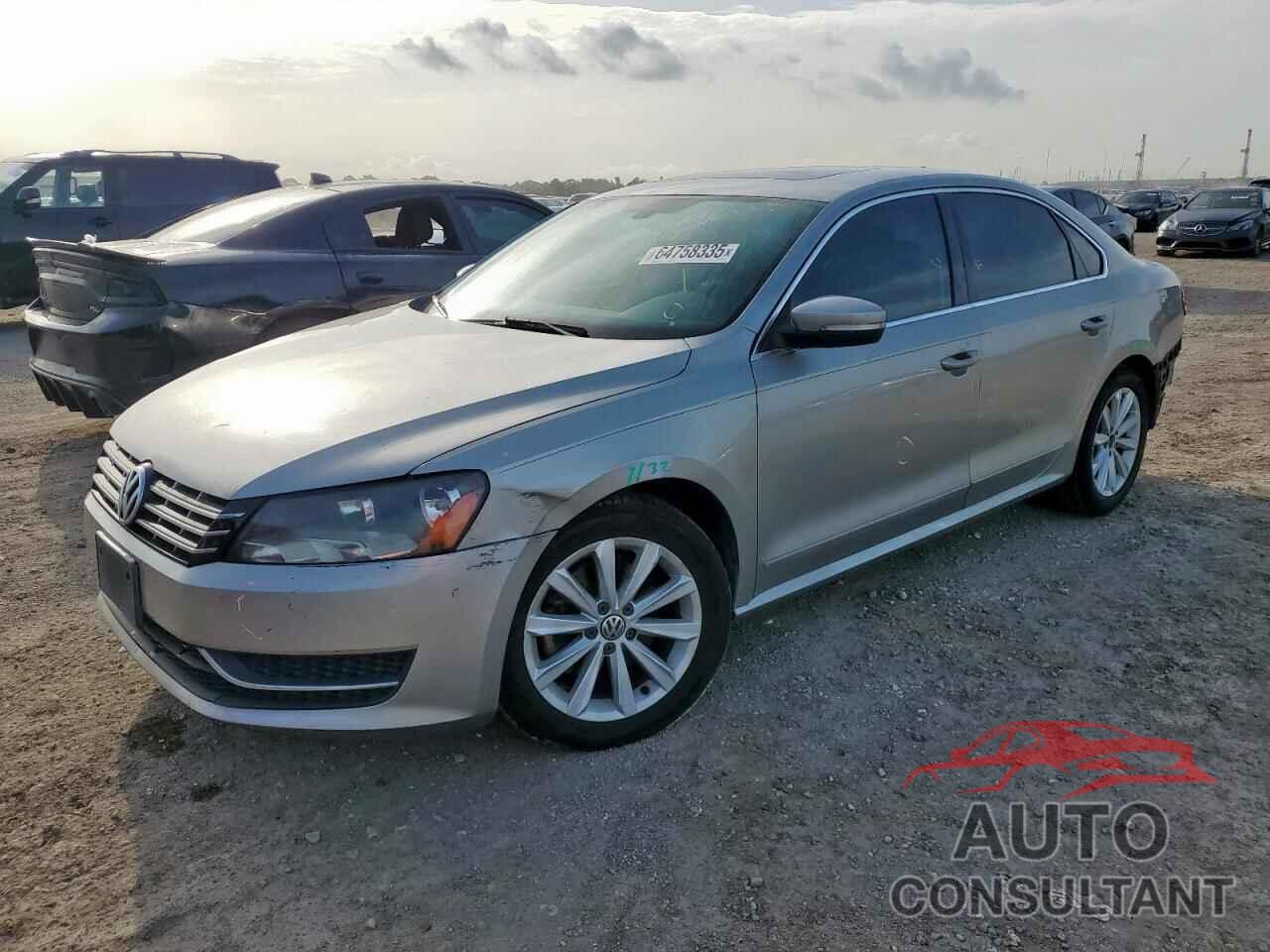 VOLKSWAGEN PASSAT 2013 - 1VWCH7A34DC103446