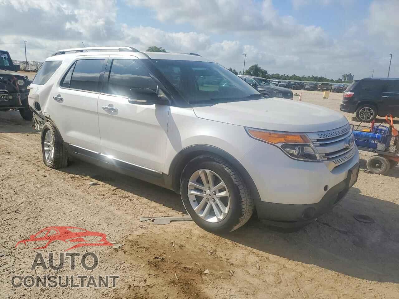 FORD EXPLORER 2014 - 1FM5K7D97EGA07653