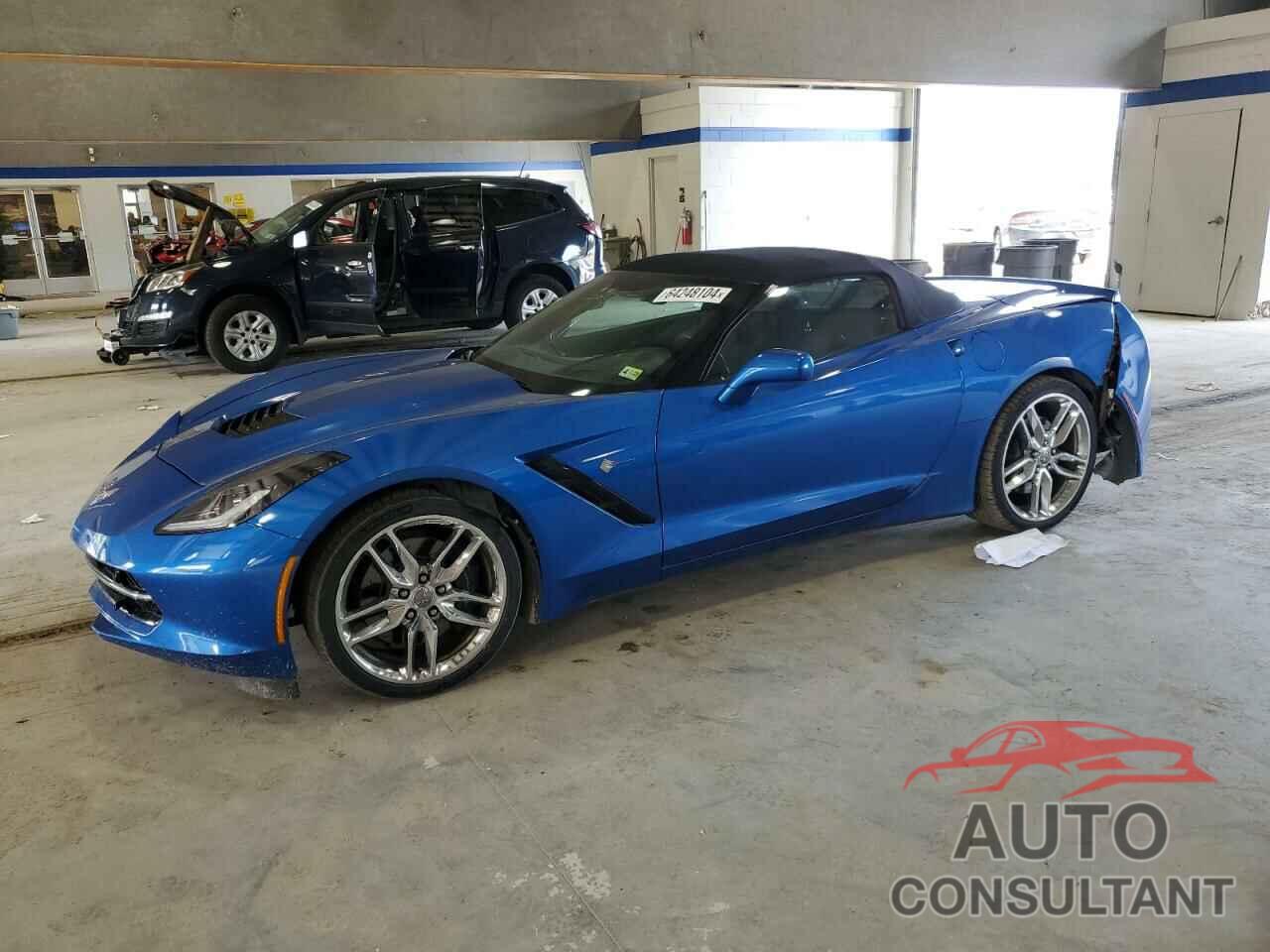 CHEVROLET CORVETTE 2016 - 1G1YM3D7XG5101701