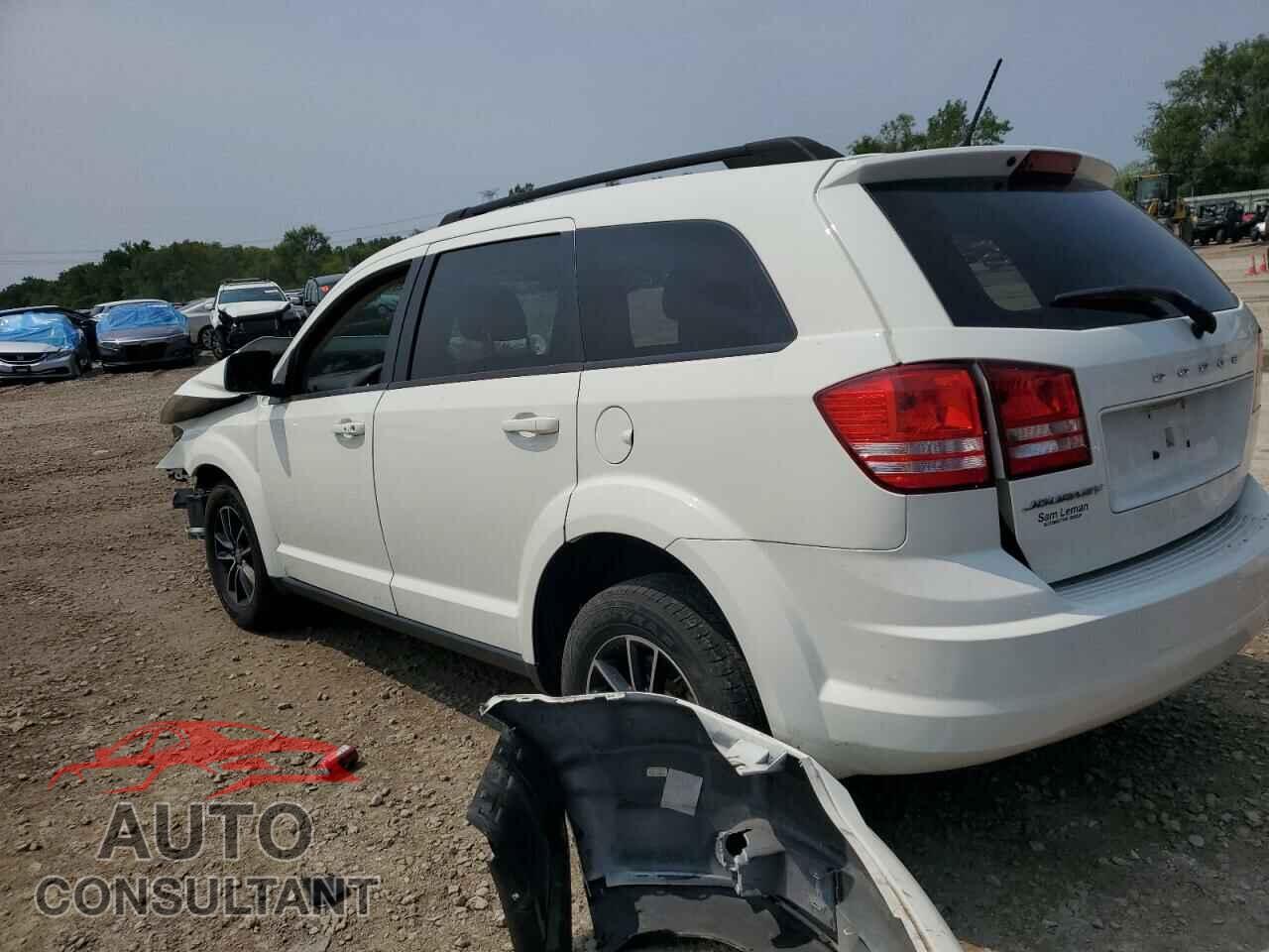 DODGE JOURNEY 2017 - 3C4PDCAB4HT586883