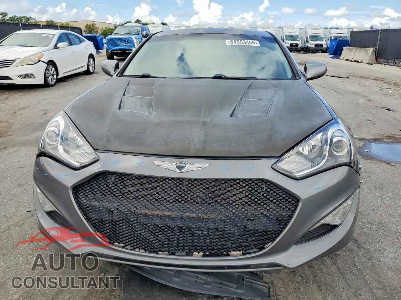 HYUNDAI GENESIS 2011 - KMHHT6KD8BU064792