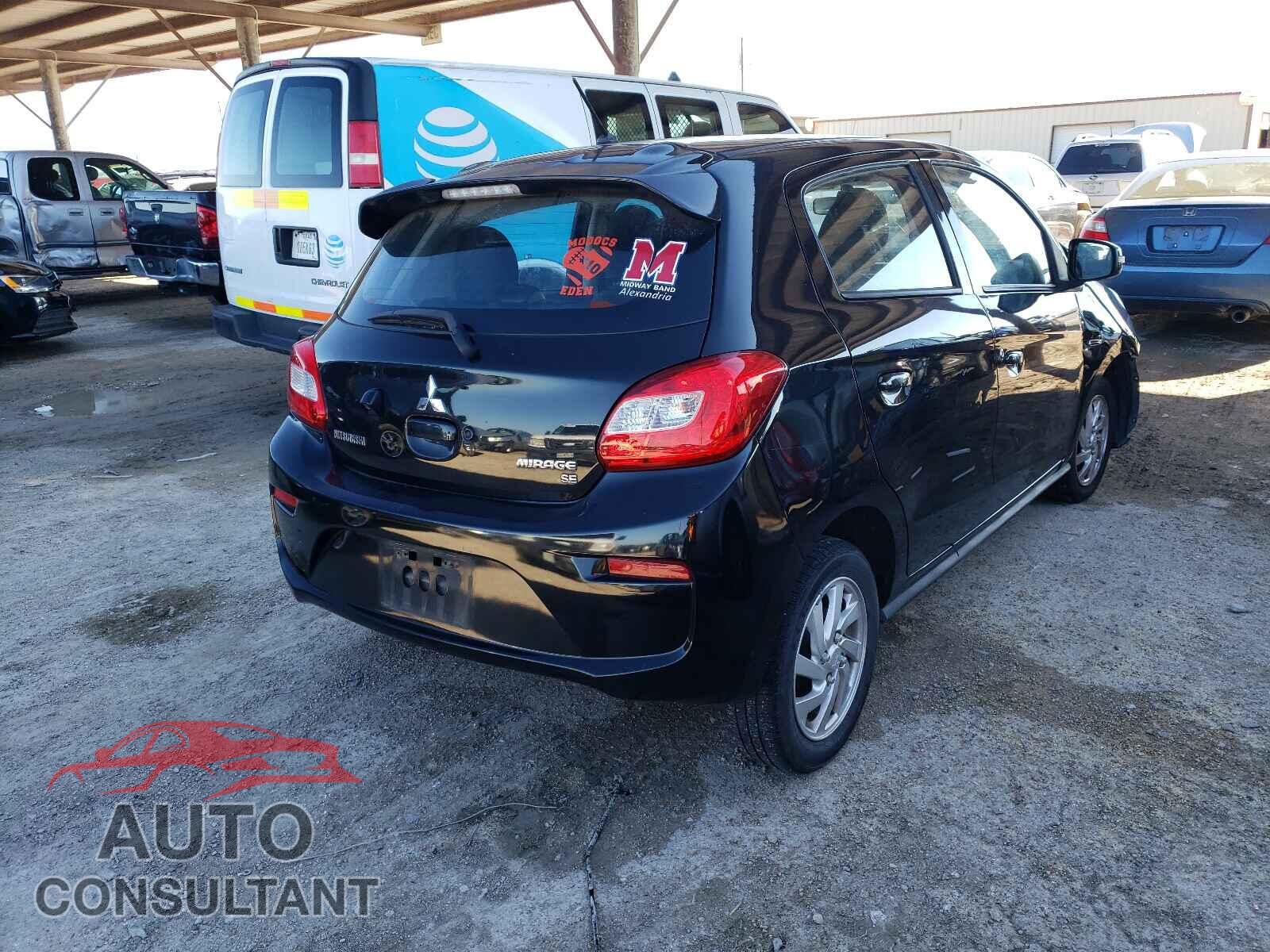 MITSUBISHI MIRAGE 2017 - ML32A4HJ4HH002425
