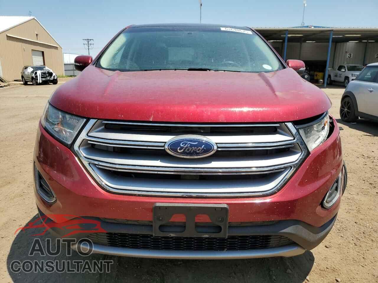FORD EDGE 2017 - 2FMPK4K92HBC55055