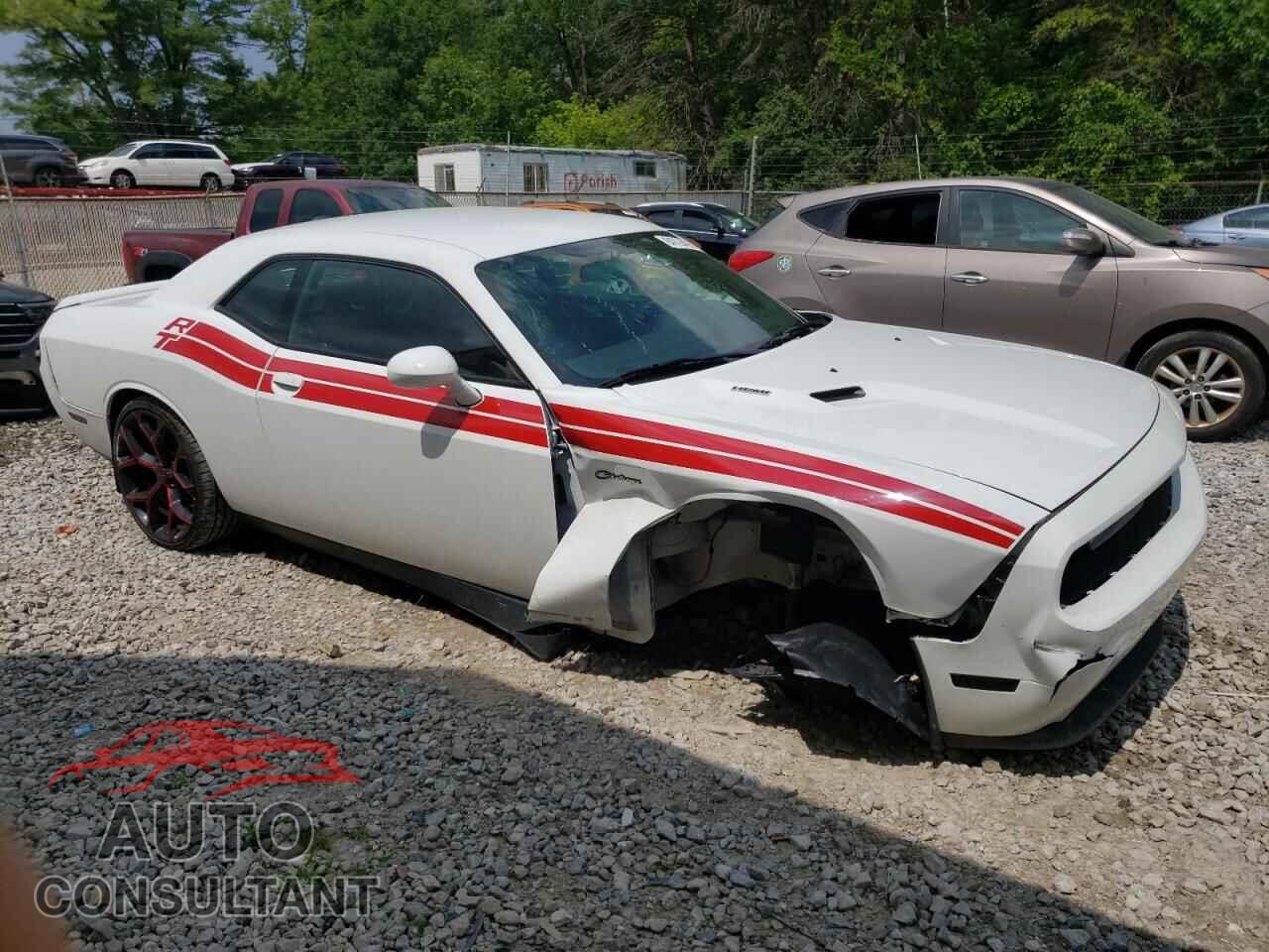 DODGE CHALLENGER 2014 - 2C3CDYBTXEH153967