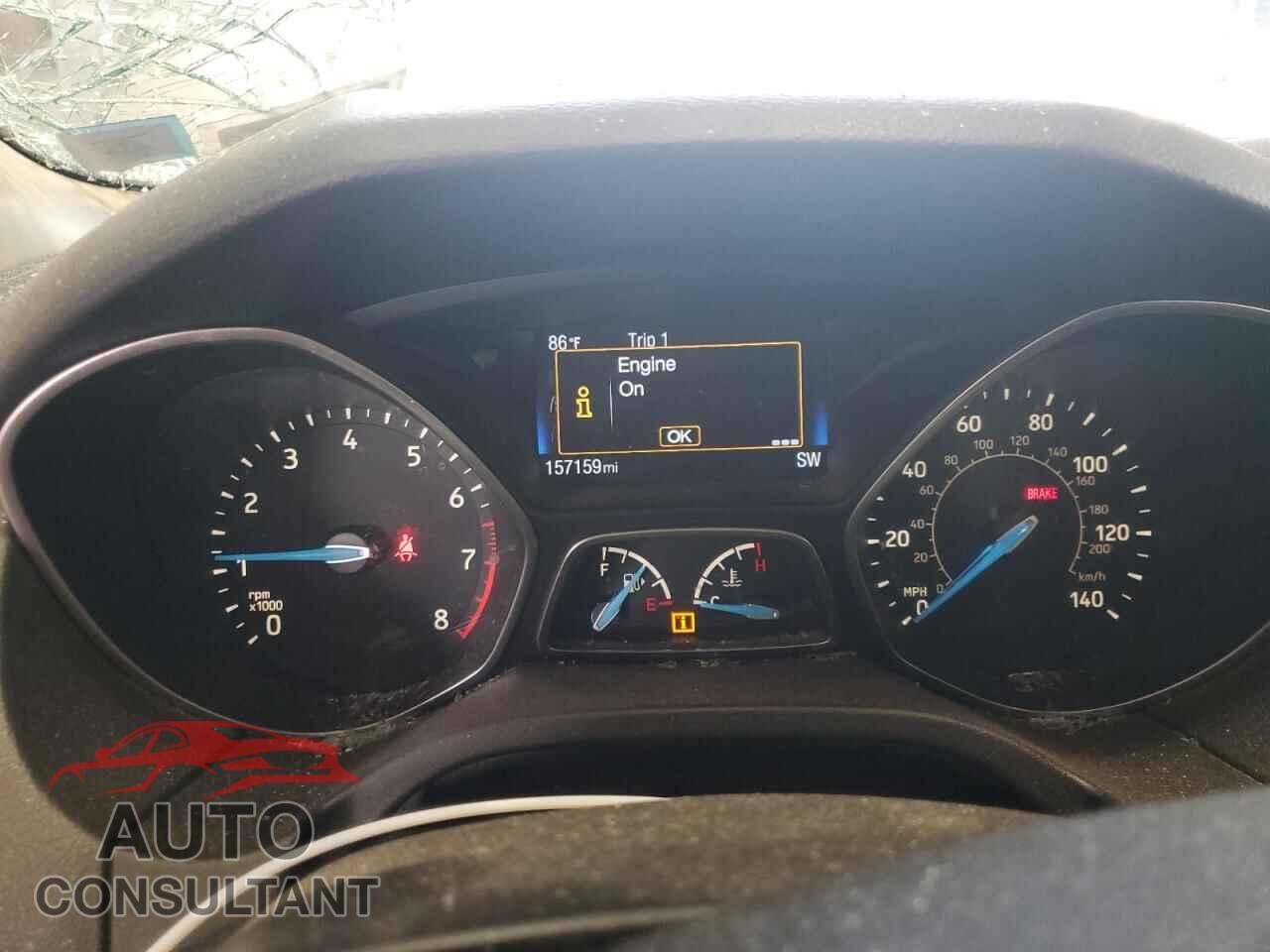 FORD FOCUS 2016 - 1FADP3F27GL240510