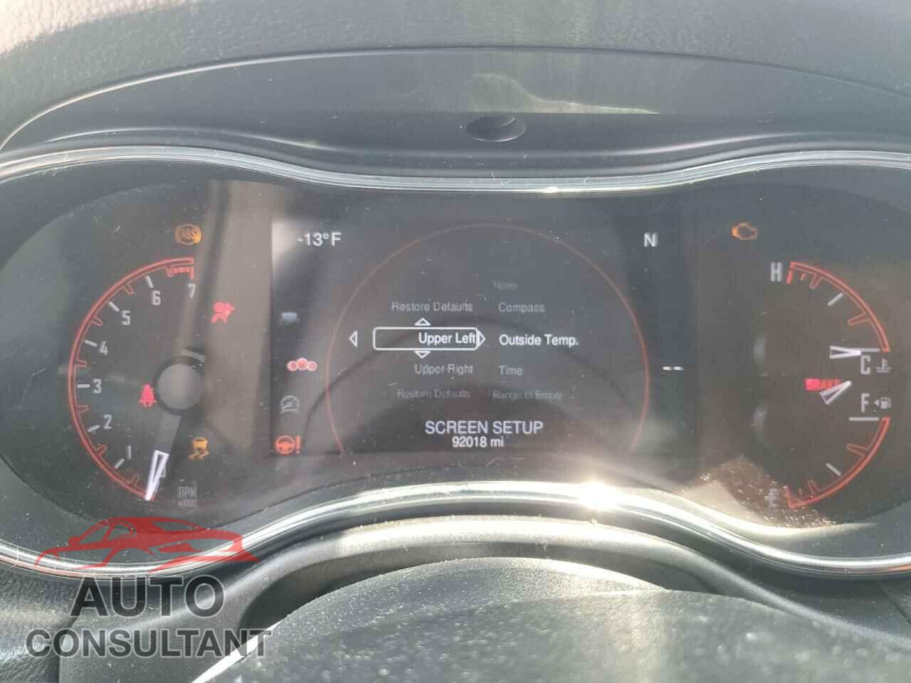 DODGE DURANGO 2014 - 1C4RDJEG5EC331766