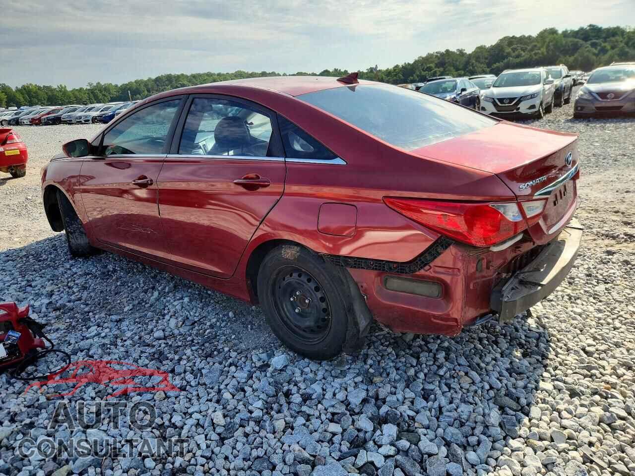 HYUNDAI SONATA 2012 - 5NPEB4AC3CH456582