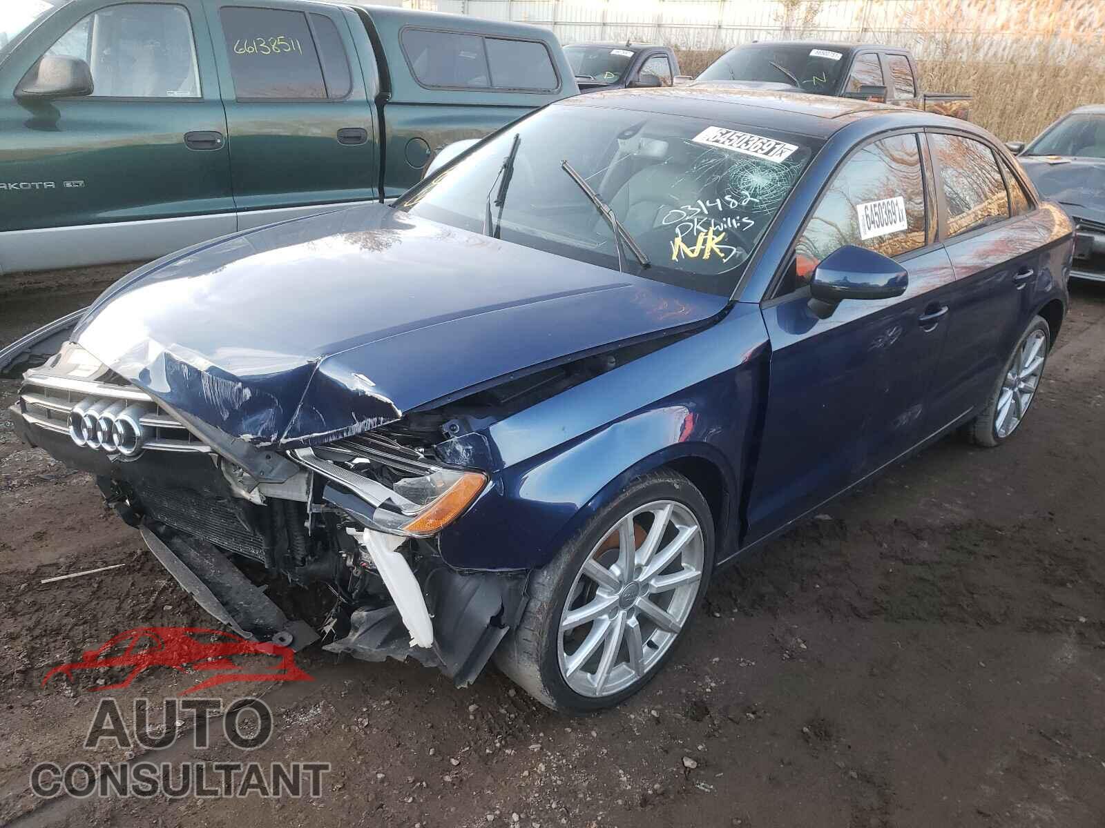 AUDI A3 2016 - WAUA7GFF2G1031482